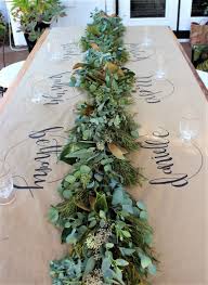 Fall Garland Fall Garland Fall Wedding Tables Winter Table Setting