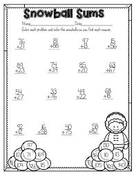 How To Survive The Winter Holidays As A Teacher Caffeinated And Creative Second Grade Math Winter Math Worksheets Second Grade
