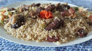 Riz Tieb A La Viande Senegalais Youtube En 2020 Recette Facile A Faire Riz Viande