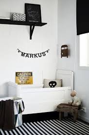 20 Habitaciones Infantiles En Blanco Y Negro Decopeques