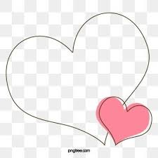 Love Border Border Clipart Vector Painted Png Transparent Clipart Image And Psd File For Free Download In 2020 Love Frames Love Png Clip Art Borders