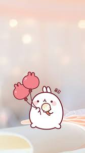 Welcome follow molang and become a pinco (molang's friends) keep up with molang and piu. Molang Wallpaper Iphone Kawaii Tapete 720x1280 Wallpapertip