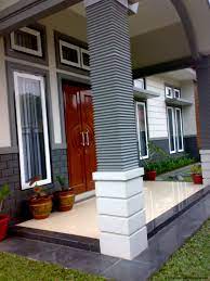 Pagar brc panjang 2,40m dengan berbagai tinggi dan tebalrp113.000: 30 Model Tiang Rumah Minimalis Terbaru 2018 Model Desain Rumah Minimalis