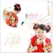 七五三撮影撮影映えする女の子3歳7歳髪型のおすすめとは 菊池 園