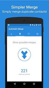 Elimina todos los contactos repetidos que tengas en tu agenda móvil. Cleaner Merge Duplicate Contacts Apk Download For Android