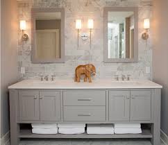 noble bathroom classical double sink