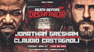 ROH World Title: Jonathan Gresham (c) v Claudio