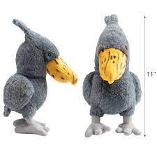 Hollypet Squeaky Shoebill Whale Head Stork Pet Plush Stuffed Dog Chew Toy :  Buy Online at Best Price in KSA - Souq is now Amazon.sa: Pet Supplies