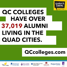 Quad Cities Colleges Aren T Producing Graduates Who Get Their Education And Leave Many Stay Right Here In The City College Community College Higher Education