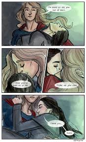 Karlena Supercorp Supercorp Karlena Karadanvers Supergirl Lenaluthor Supergirl Comic Supergirl Tv Kara Danvers Supergirl