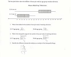 Mean, median, mode and range worksheets contain printable practice pages to determine the mean, median, mode, range, lower quartile and upper quartile for the given set of data. Tv Ages 2 Students Are Asked To Informally Determine The Degree Of Overlap Between Two Distributio