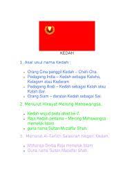 Kalau kamu belum tahu, mending intip sejarah pemberian nama gunung di indonesia berikut ini deh. 1 Asal Usul Nama Kedah