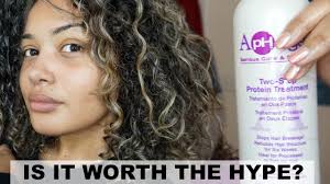 Wash hair with aphogee shampoo for damaged hair, rinse and towel blot dry. Is It Worth The Hype Aphogee Two Step Protein Treatment Review Youtube