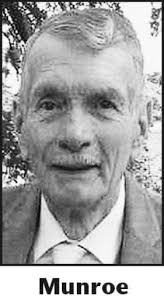 WILLIAM MUNROE Obituary (1936