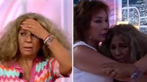 Lolita Flores abandona destrozada 'TardeAR' tras enterarse de la muerte de  Caritina Goyanes - AS.com