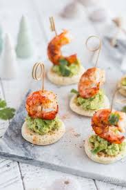 Bouchees Aux Crevettes Escal Et Avocat Recette Recettes De Cuisine Aperitifs Festifs Recette