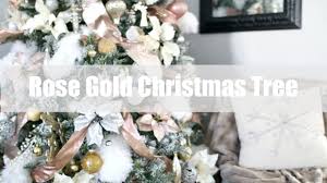 Check spelling or type a new query. Rose Gold Christmas Tree Youtube