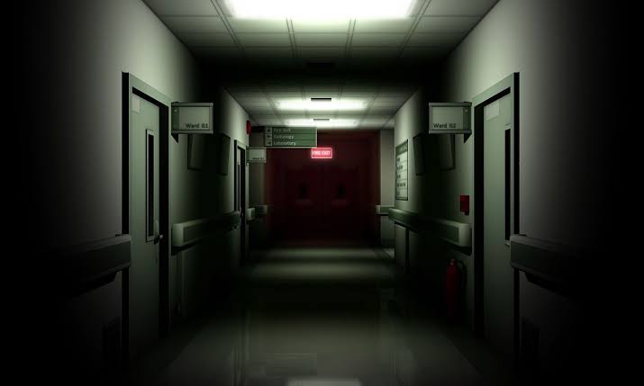 Lorong rumah sakit