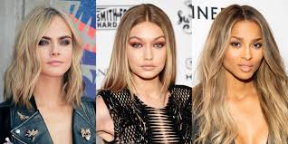 Blonde woman with wet hair, closed eyes and green leaf. Best Ash Blonde Hair Colors 8 Classic Ways To Try Ash Blonde This Spring