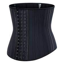 China 25 Steel Boned Latex Waist Trainer Corset Belly Slim Belt Body Shaper For Women China Waist Trainer And Corset Price