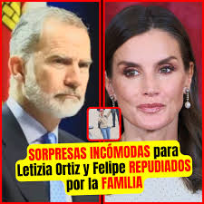 SORPRESAS INCÓMODAS para Letizia Ortiz y Felipe REPUDIADOS por la FAMILIA  https://www.youtube.com/watch?v=t1aSl-0EUoY