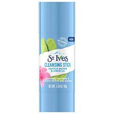 This drugstore cleansing balm is here to prove that that tight, stripped feeling post face cleanse is purely optional, people. Amazon Com St Ives Cleansing Stick Cactus Water Hibiscus 1 59 Oz Beauty