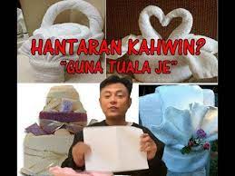 Gubahan hantaran tuala 2019 by doorgift murah batu gajah #gubahanhantarantuala2019 #gubahanhantarantualasimple. Cara Cara Buat Hantaran Kahwin Menggunakan Tuala Towel Gubahan By Pak Nil Youtube