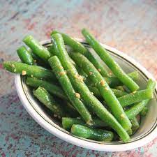 Spicy Chinese Mustard Green Beans Recipe Green Beans Chinese Mustard Mustard Greens