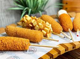 This soft, delicious cheese can add a kick to almost any sandwich, pizza, or salad. Where To Find Crispy Korean Corn Dogs In Dallas Fort Worth Eater Dallas