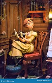 Jane Porter Statue, Disney Cartoon Character Editorial Stock Photo - Image  of duck, beauty: 38154453