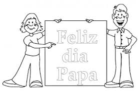 El dibujo para mostrar su amor a su padre, le escribe una carta o simplemente para acompañar un poema por el día del padre. Imagenes Del Dia Del Padre Para Colorear Y Dedicar Imagenes Para Whatsapp