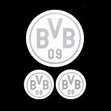 Download free borussia dortmund bvb logo vector logo and icons in ai, eps, cdr, svg, png formats. Borussia Dortmund Autoaufkleber 3er Set Logo Silber Aufkleber Sticker Bvb 09 L New Fancorner
