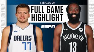How the nets were built: Dallas Mavericks Vs Brooklyn Nets Full Game Highlights Nba On Espn Youtube