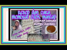 Resep Dapurku Youtube Kacang Resep Sendok