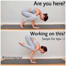17k Likes 110 Comments Yoga Practice Yogapractice On Instagram Photo By Simonagyoga Crow Or Crane Pose This Arm Balanc Crane Pose Crow Pose Yoga