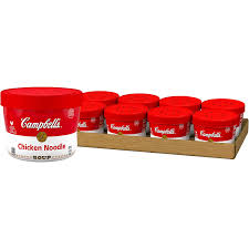 The mouthwatering dish is easy to prepare and features some of our favorite comfort foods: Amazon Com Campbell S Soup Chicken Noodle 15 4 Oz Pack Of 8 Packaged Chicken Soups Grocery Gourmet Food