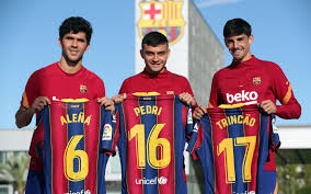 Pedri fifa 20 • player additions prices and rating. Alena Pedri And Trincao Numbers Confirmed The Spain Journal