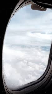 Outside The Airplane Window