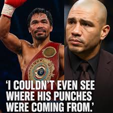 Shane Mosley discussed the punching power of Manny Pacquiao compared to  Canelo Alvarez, emphasizing that Pacquiao's power was uniquely "freaky." He  recounted being knocked down by Pacquiao's left hand, stating, “It was