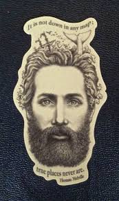 Herman Melville portrait