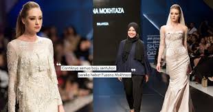 Rekaan yang tidak boleh dilupakan dimana rekaan kostum kebangsaan miss universe malaysia 2016 bertemakan menara berkembar klcc. Mula Menjahit Umur 15 Tahun Kini Fuzana Mokhtaza Setaraf Pereka Fesyen Terkenal Luar Negara Nona