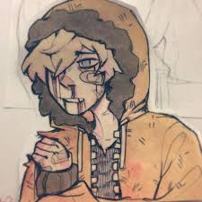 Loser On Instagram Angsty Kenny Doodle I Was Just Practicing Painting Honestly Watercolors Are Amazing Cartoon Art Styles South Park Fanart Character Art