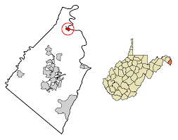 Virginia has a population density of 202 6 people per square mile over a total surface area of 42 775 square miles. Shepherdstown West Virginia Wikipedia