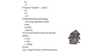Soal Pts Untuk Kelas 1 2 3 4 5 6 Sd K13 Revisi 2020 Kompasiana Com