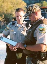 Iowa Conservation Officers Police Officer Fishing Game Officer