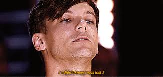 # reaction # shocked # shock # attitude # excuse me. Awesome Gif Image Louis Tomlinson Gif 2018