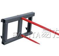 1000kg Kapasitet Round Bale Spear T-RBS12 . - EALITA .vedlegg