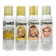 Getting platinum blonde hair is a study in going hard or not going for it at all. Platinum Blonde Jerome Russell Bwild Temporary Hair Colour Spray Blonde For Sale Online Ebay