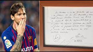 El chelsea fc y otro club se mantienen a la espera. Lionel Messi Donde Esta Y Quien Tiene La Servilleta Del Primer Contrato De La Pulga Con Barcelona Futbol Internacional Depor