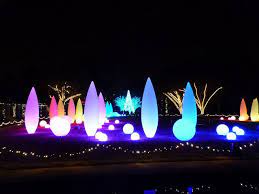 Atlanta Botanical Gardens Holiday Lights Holiday Lights Beautiful Christmas Festival Lights